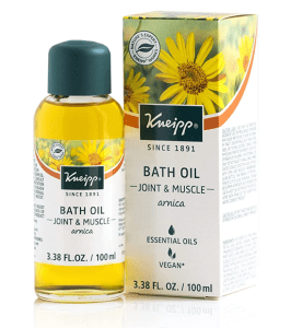 Kneipp Arnica Herbal Bath Oil for Joint & Muscles, Bath Soa